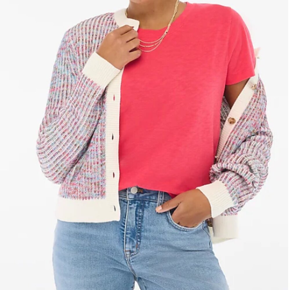 J. CREW FACTORY GIRLFRIEND CREWNECK TEE